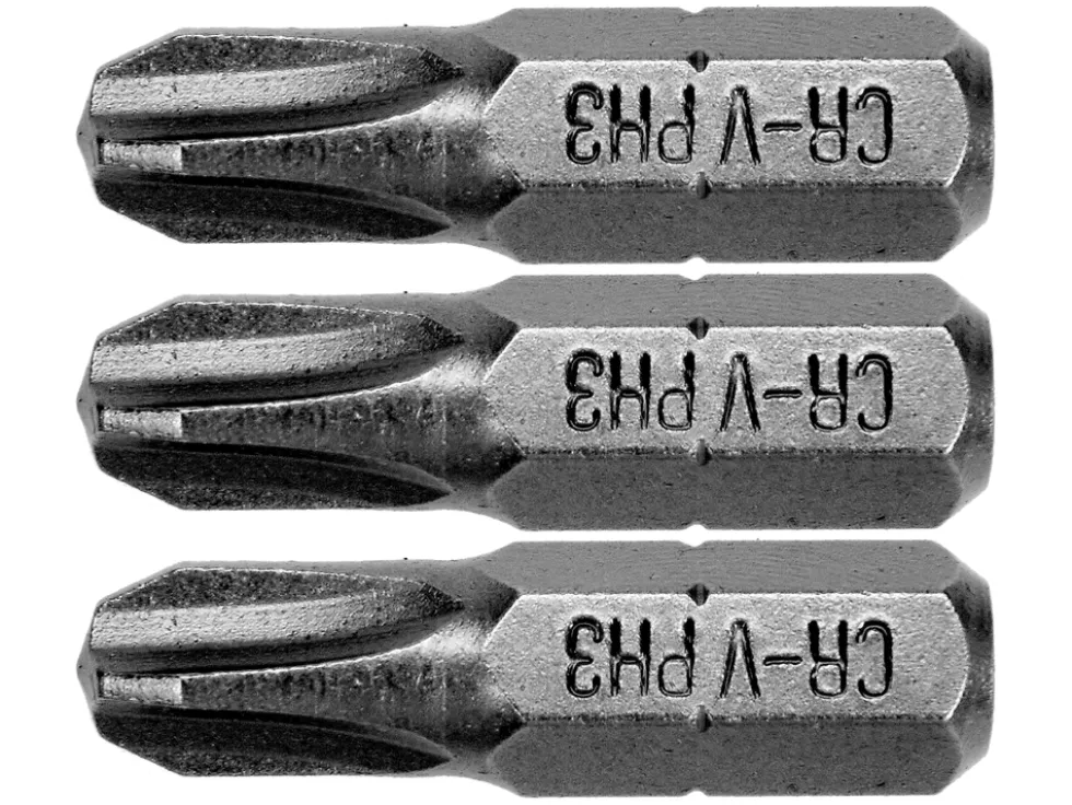BITY 1/4"X25 MM PH3 3 SZT