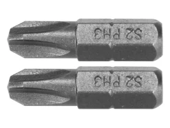 BITY 1/4"X25 MM PH3 2 SZT