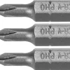 BITY 1/4"X25 MM PH0 3 SZT
