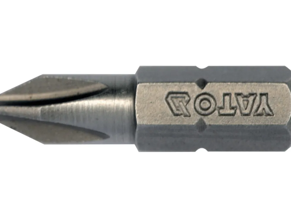 BITY 1/4"X25 MM PH2 10 SZT