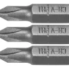 BITY 1/4"X25 MM PH1 3 SZT