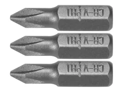 BITY 1/4"X25 MM PH1 3 SZT