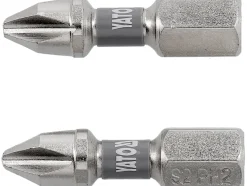 BITY 1/4"X25 MM PH2 2 SZT NI