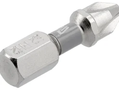 BITY 1/4"X25 MM PH2 2 SZT NI