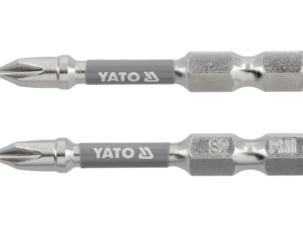 BITY 1/4"X50 MM PH1 2 SZT NI
