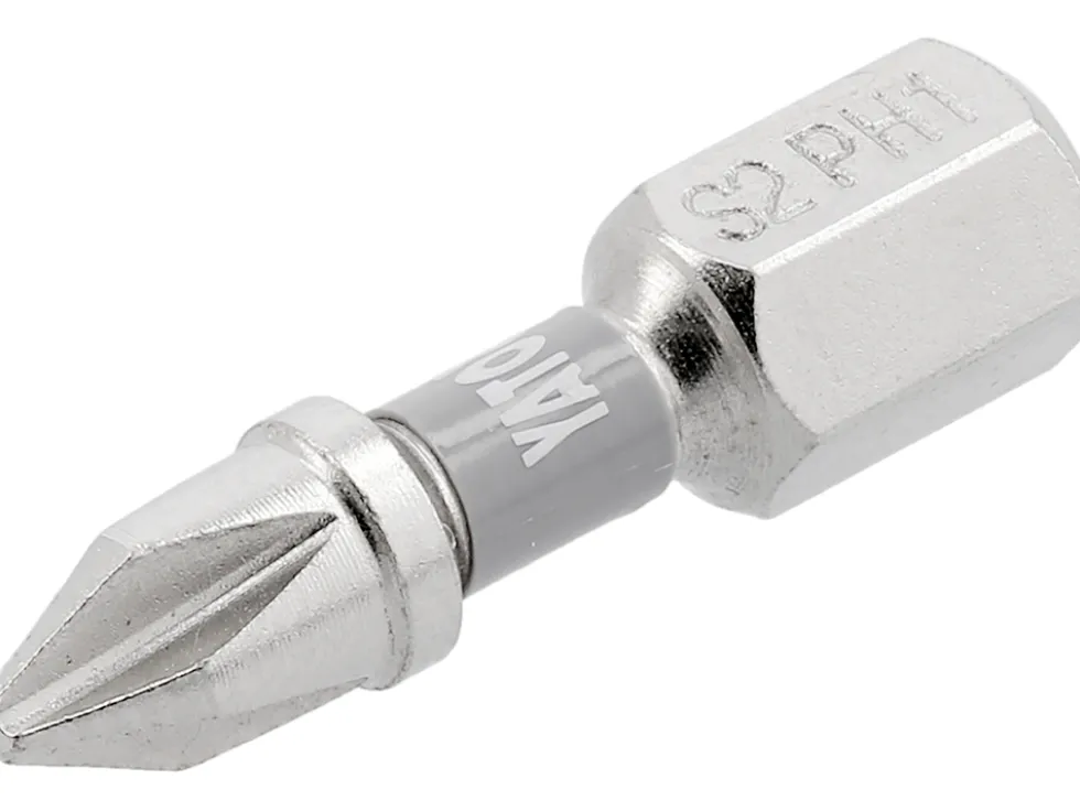 BITY 1/4"X25 MM PH1 2 SZT NI