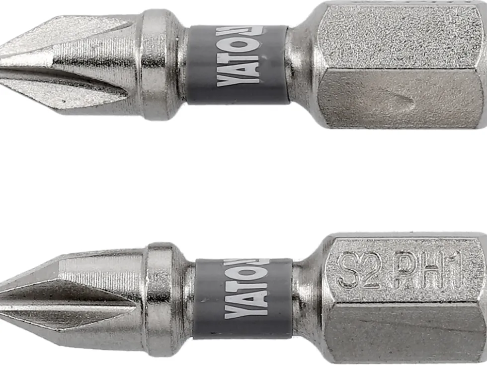 BITY 1/4"X25 MM PH1 2 SZT NI