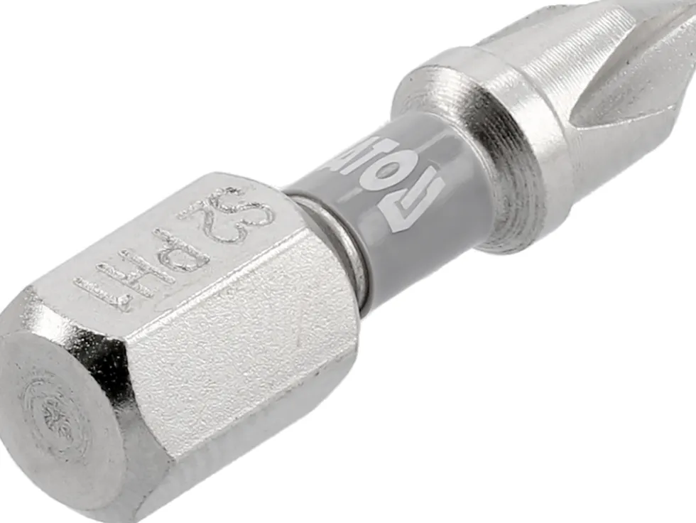 BITY 1/4"X25 MM PH1 2 SZT NI