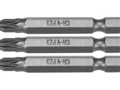 BITY 1/4"X50 MM PZ3 3 SZT