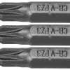 BITY 1/4"X25 MM PZ3 3 SZT