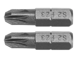 BITY 1/4"X25 MM PZ3 2 SZT
