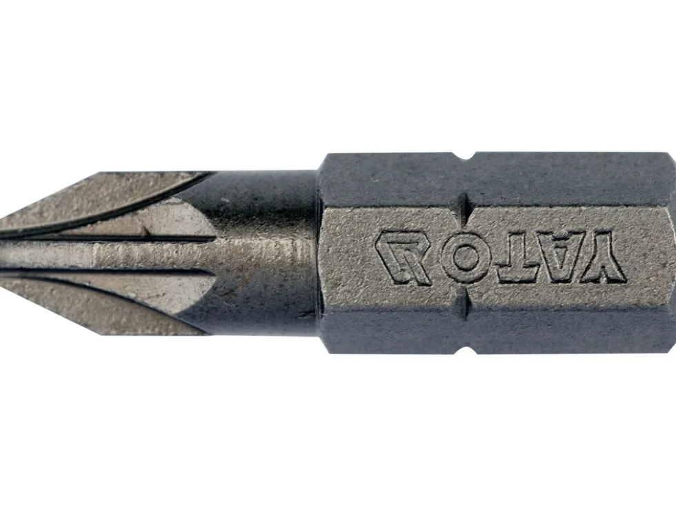 BITY 1/4"X25 MM PZ2 10 SZT