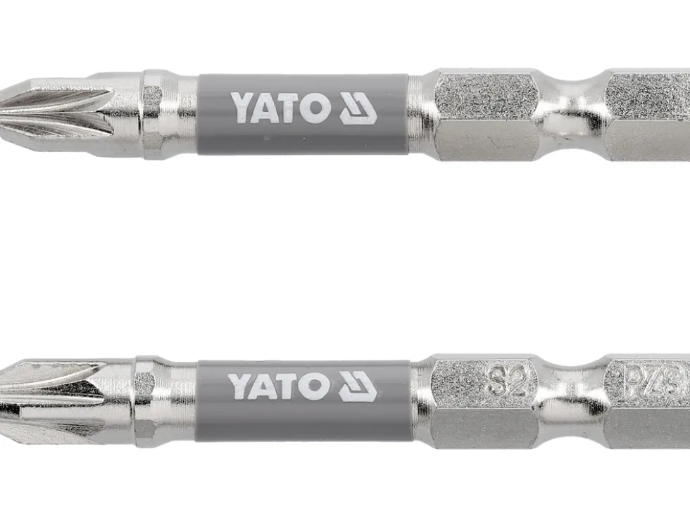 BITY 1/4"X50 MM PZ3 2 SZT NI