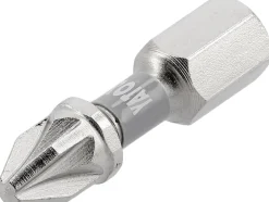 BITY 1/4"X25 MM PZ2 2 SZT NI