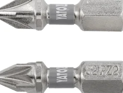 BITY 1/4"X25 MM PZ2 2 SZT NI