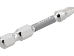 BITY 1/4"X50 MM PZ2 2 SZT NI
