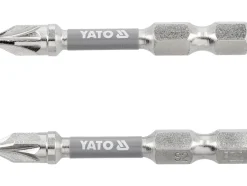 BITY 1/4"X50 MM PZ2 2 SZT NI