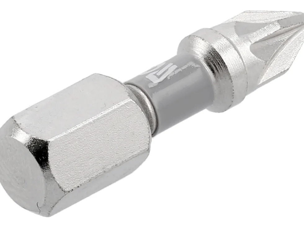 BITY 1/4"X25 MM PZ1 2 SZT NI