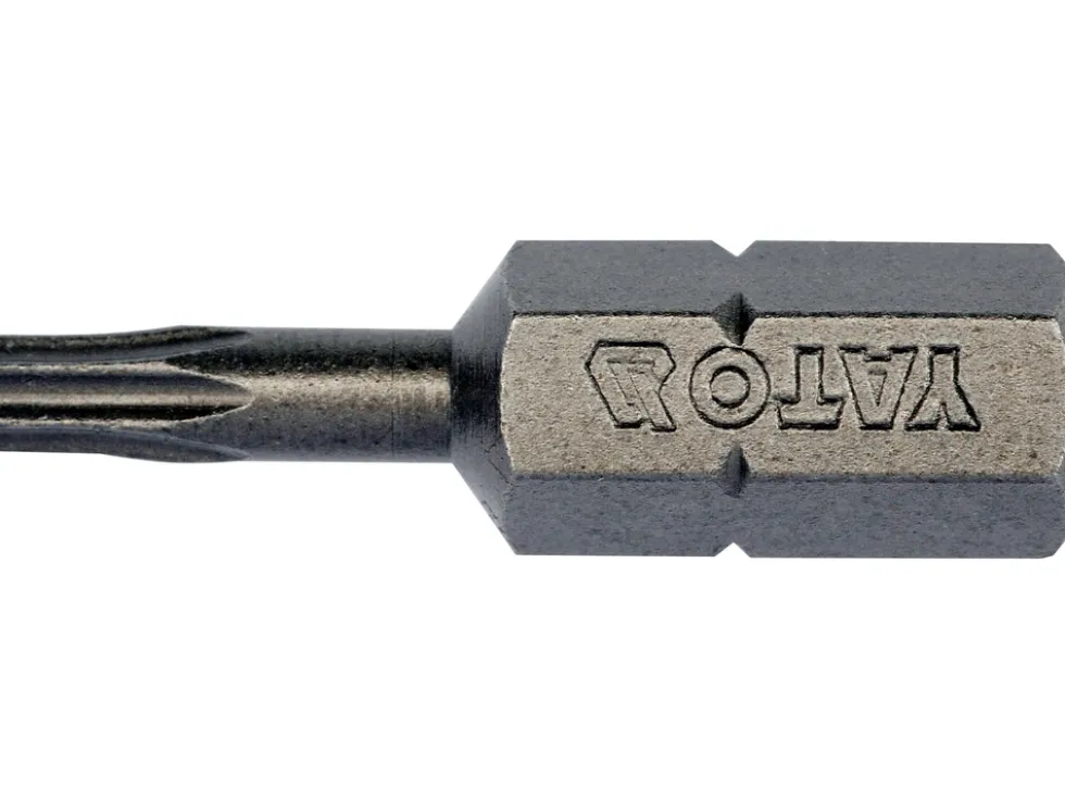 BITY 1/4"X25 MM TORX T10 10 SZT