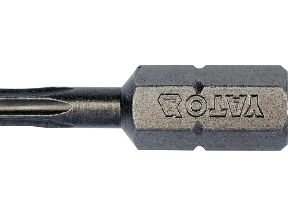 BITY 1/4"X25 MM TORX T15 10 SZT