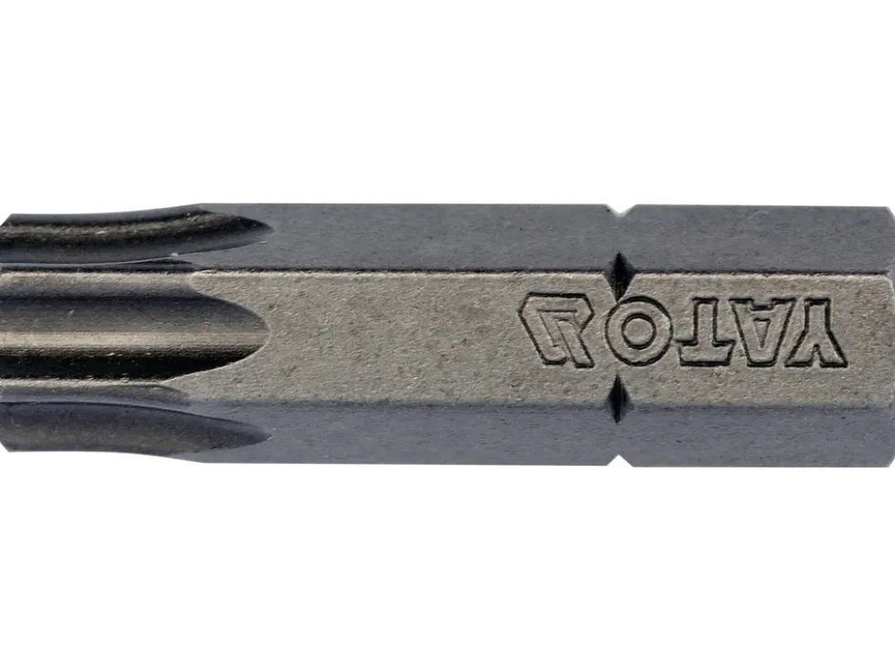 BITY 1/4"X25 MM TORX T40 10 SZT