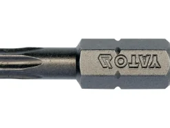BITY 1/4"X25 MM TORX T25 10 SZT
