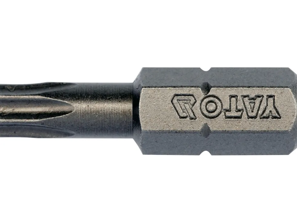 BITY 1/4"X25 MM TORX T25 10 SZT