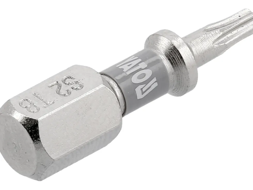 BITY 1/4"X25 MM T8 2 SZT NI