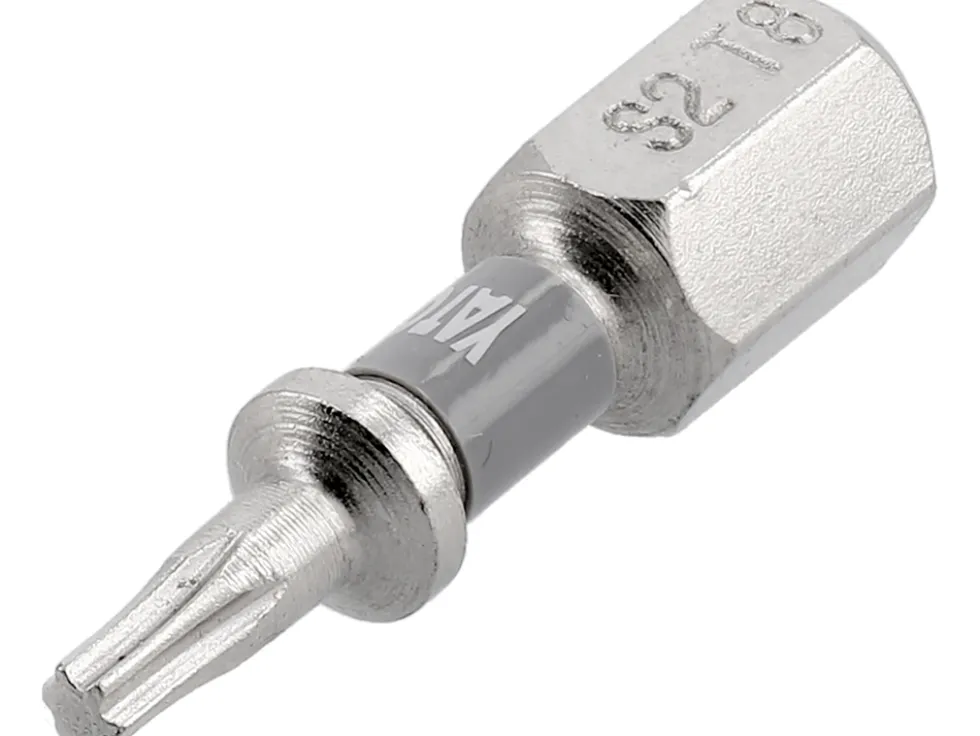 BITY 1/4"X25 MM T8 2 SZT NI