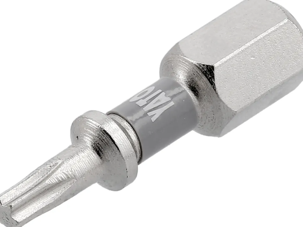 BITY 1/4"X25 MM T10 2 SZT NI