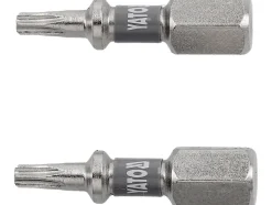 BITY 1/4"X25 MM T10 2 SZT NI