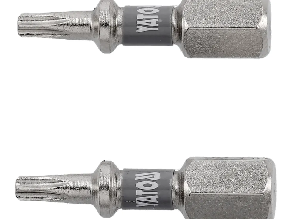 BITY 1/4"X25 MM T10 2 SZT NI