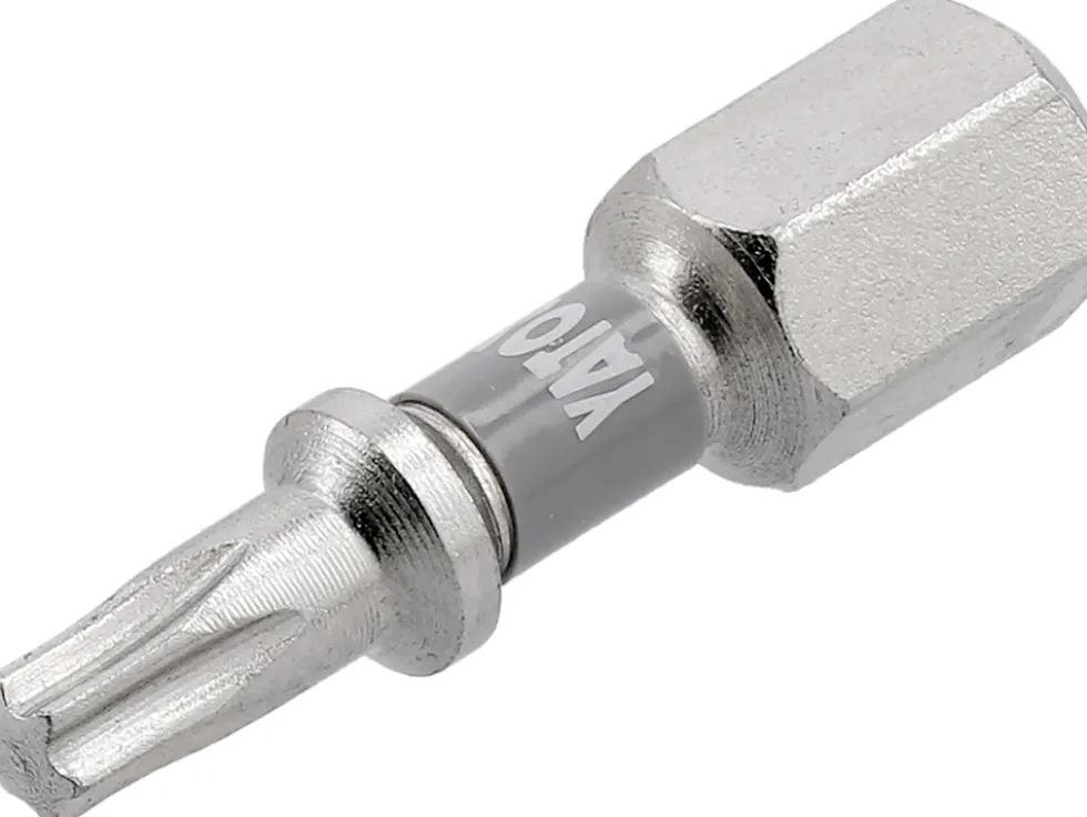 BITY 1/4"X25 MM T15 2 SZT NI