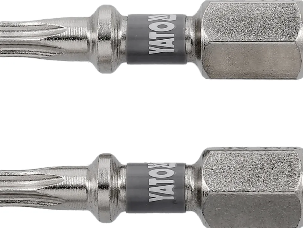 BITY 1/4"X25 MM T15 2 SZT NI