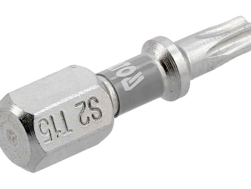 BITY 1/4"X25 MM T15 2 SZT NI