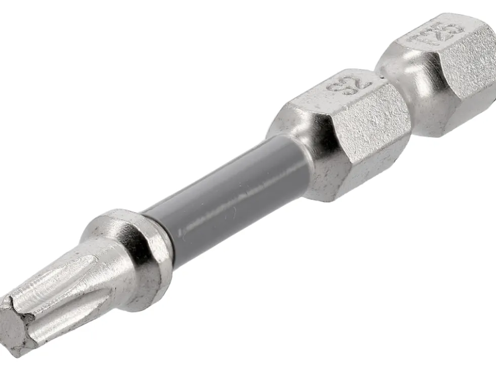 BITY 1/4"X50 MM T25 2 SZT NI