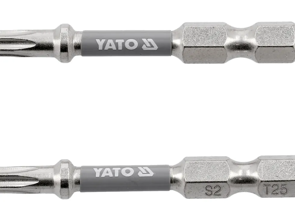 BITY 1/4"X50 MM T25 2 SZT NI