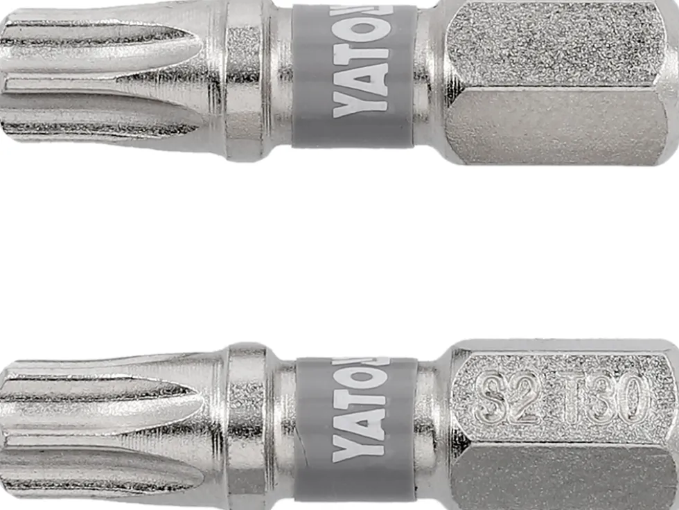 BITY 1/4"X25 MM T30 2 SZT NI