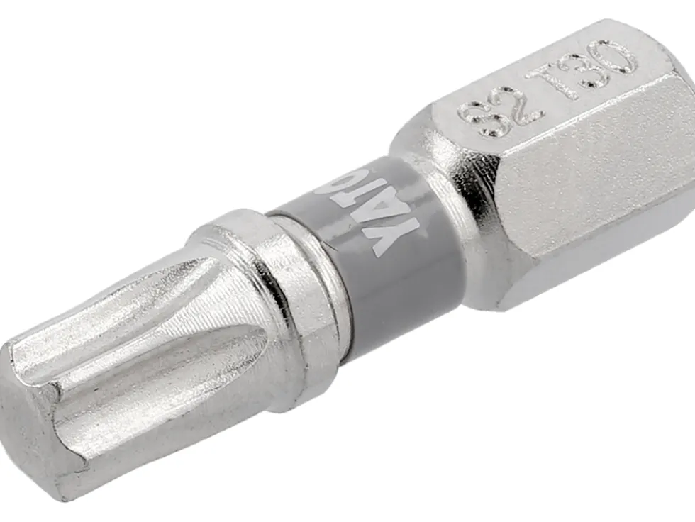 BITY 1/4"X25 MM T30 2 SZT NI