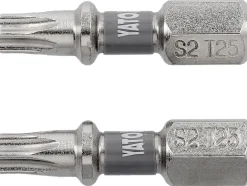 BITY 1/4"X25 MM T25 2 SZT NI