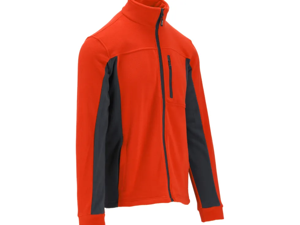 BLUZA POLAROWA SOFT ROSE ROZM. L