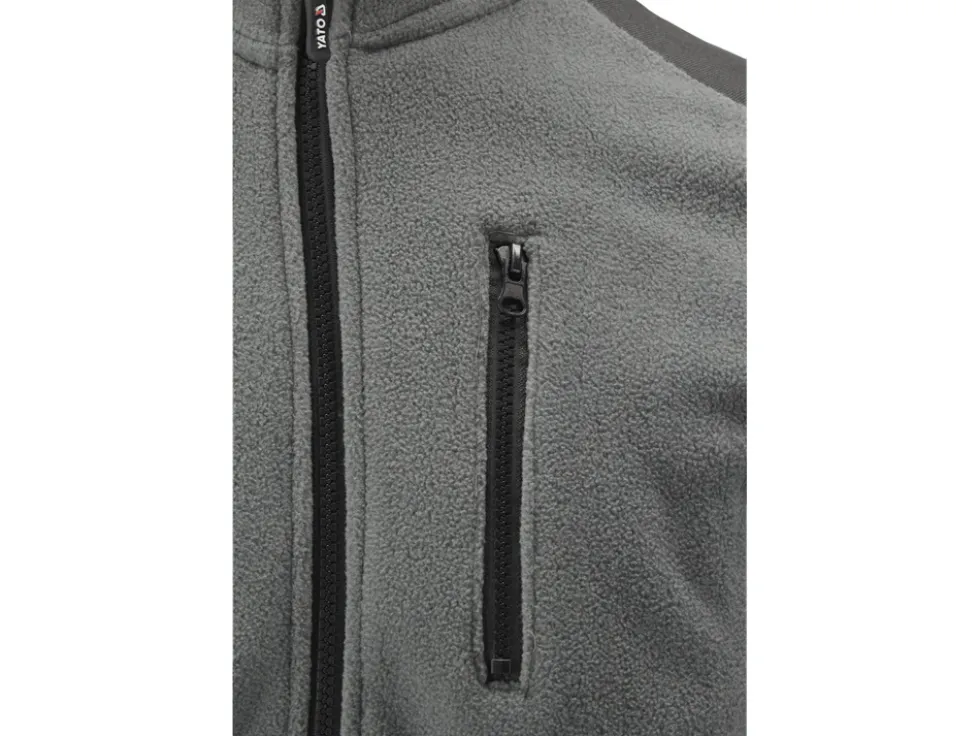 BLUZA POLAROWA Z GRUBEGO POLARU MAX HEAVY ROZM. S