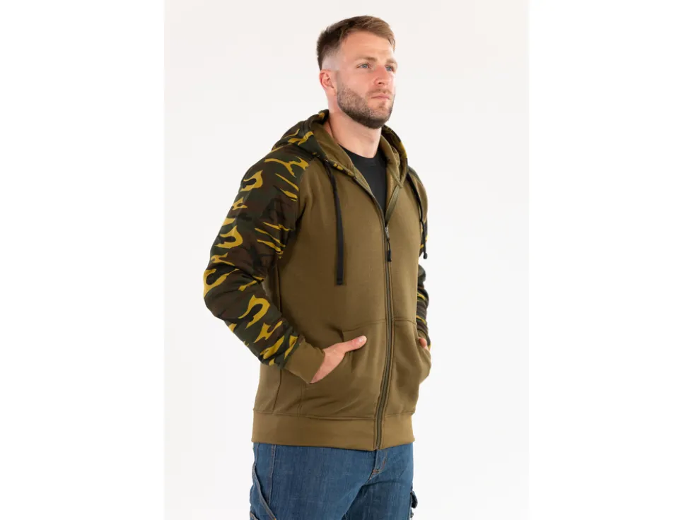 BLUZA Z KAPTUREM MORO ROZM. XL