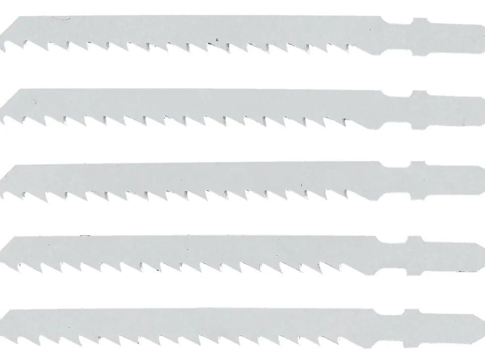 BRZESZCZOT DO WYRZYNARKI BIMETAL TYP T, 6 TPI, DO DREWNA / 5 SZT.