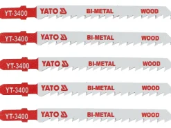 BRZESZCZOT DO WYRZYNARKI BIMETAL TYP T, 6 TPI, DO DREWNA / 5 SZT.