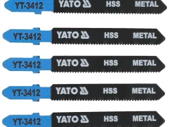 BRZESZCZOT DO WYRZYNARKI TYP T, 21 TPI, DO METALU / 5 SZT.