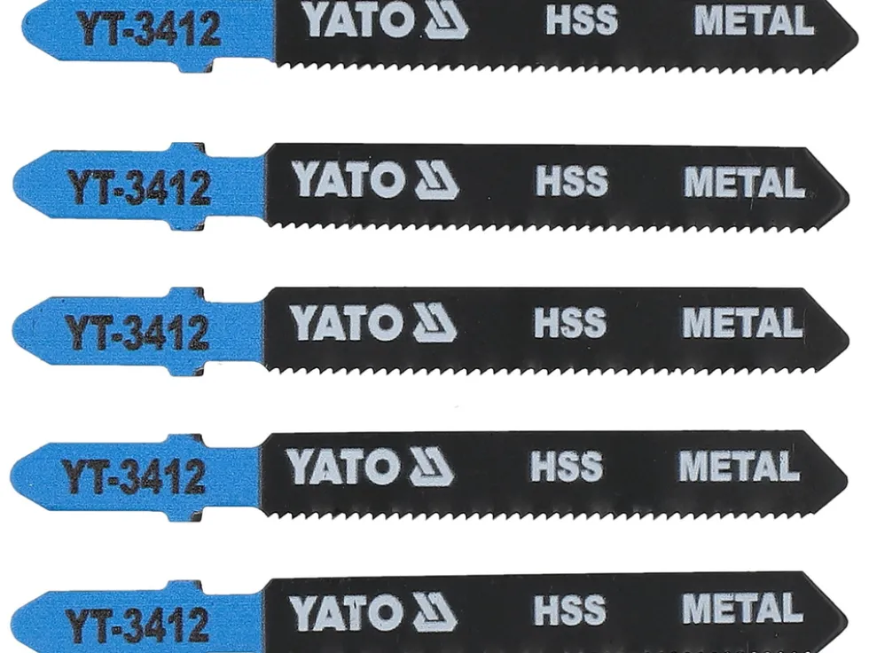 BRZESZCZOT DO WYRZYNARKI TYP T, 21 TPI, DO METALU / 5 SZT.
