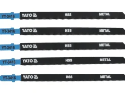 BRZESZCZOT DO WYRZYNARKI TYP T, 21 TPI, DO METALU / 5 SZT.