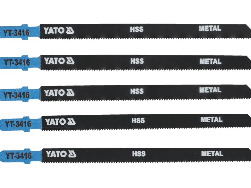 BRZESZCZOT DO WYRZYNARKI TYP T, 21 TPI, DO METALU / 5 SZT.