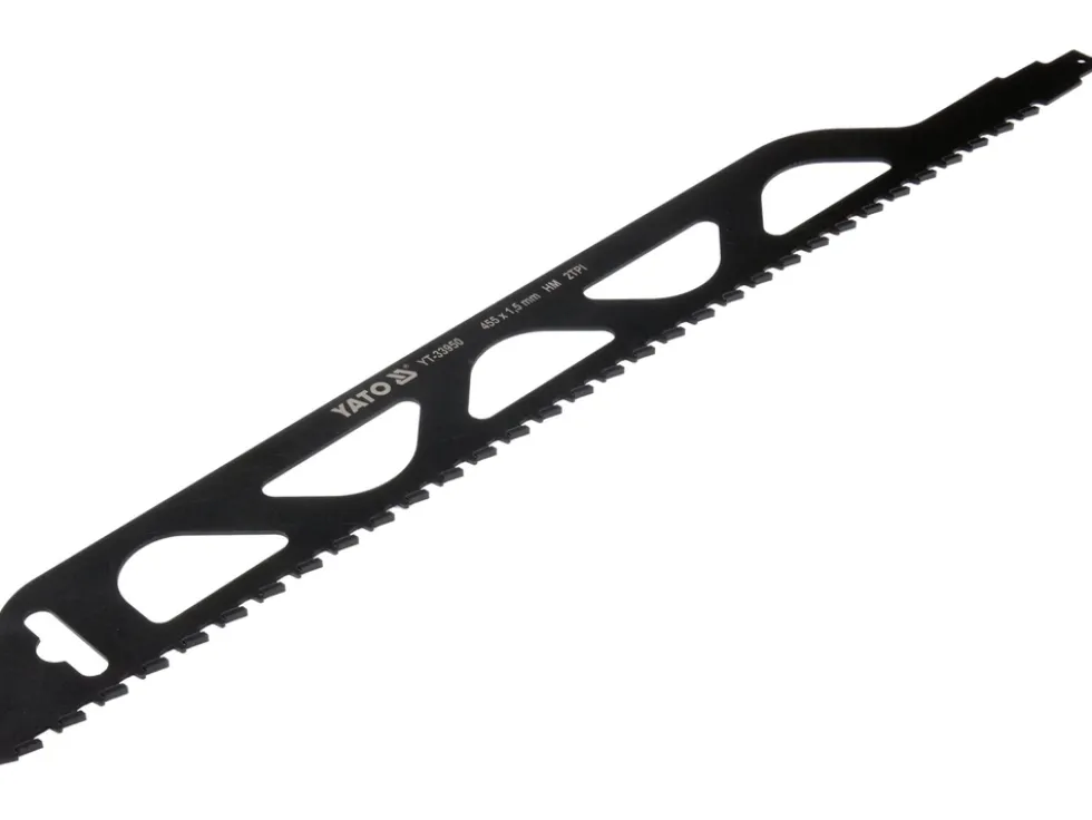 BRZESZCZOT 455MM DO CIĘCIA CEGIEŁ I PUSTAKÓW PIŁĄ SZABLASTĄ